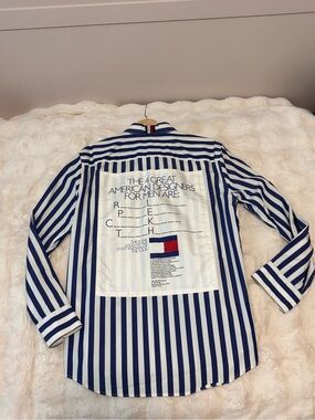 Tommy Hilfiger Limited Edition Shirt – “The 4 Great American Designers”